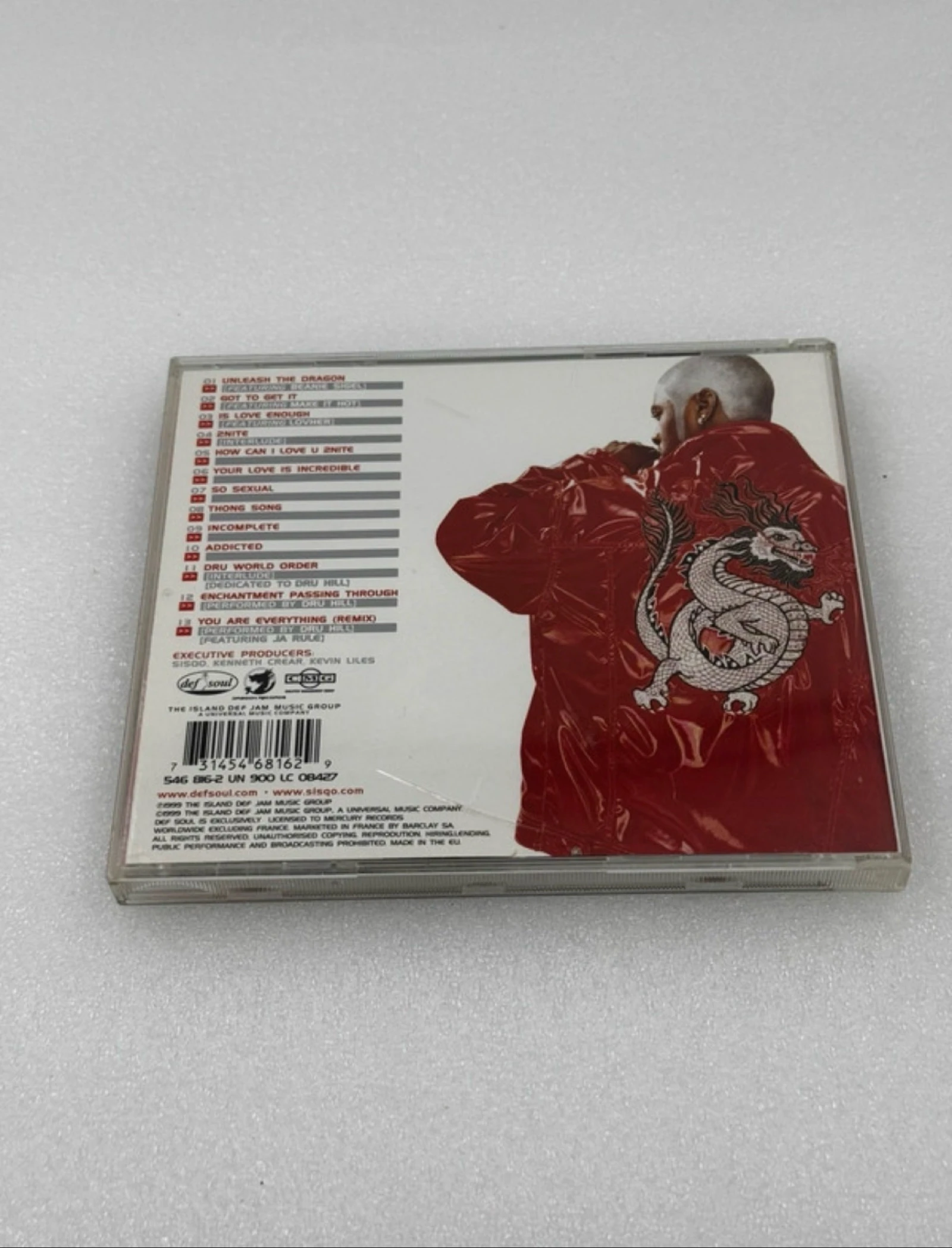 SisQó - Unleash The Dragon CD – photo 2